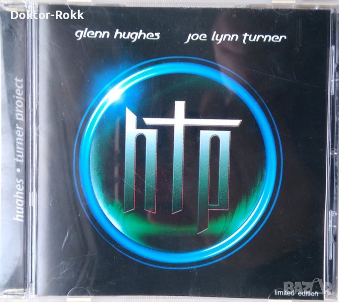 Hughes Turner Project – HTP (2002, CD), снимка 1