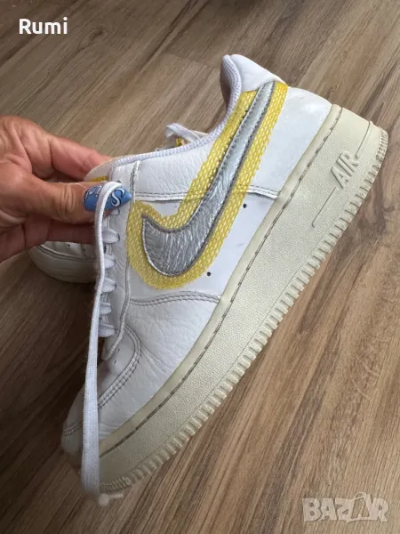 Оригинални кецове Nike Air Force 1 '07! 38,5 н, снимка 1