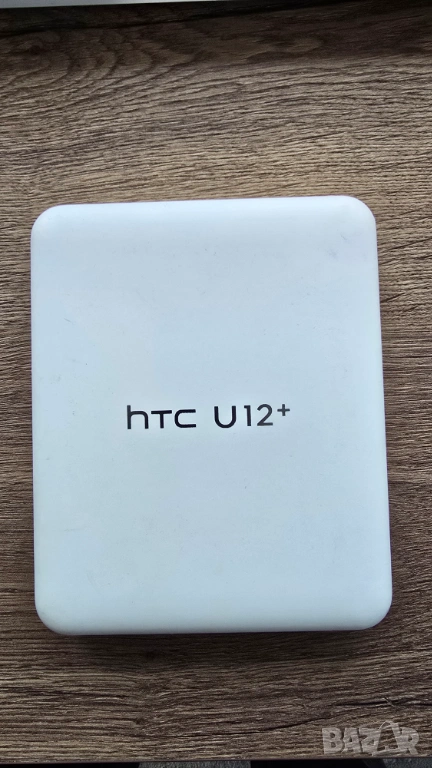 Телефон HTC U12+ Translucent blue, снимка 1
