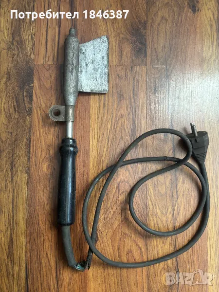 Поялник, за пластмаси Ersa Germany, снимка 1