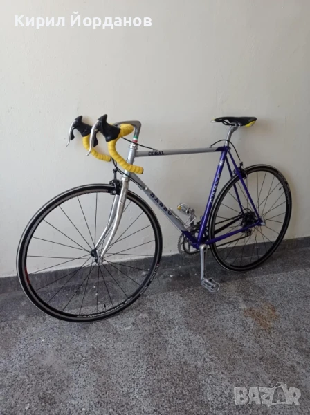 Италиански ретро шосеен велосипед. Модерна класика, снимка 1