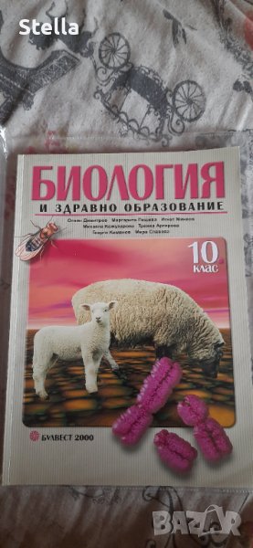 Чисто нов учебник по биология и здравно образование за 10 клас, снимка 1