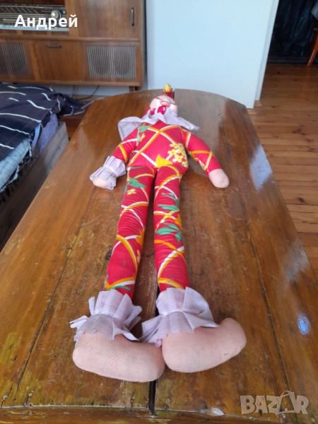 Стара кукла,клоун #26, снимка 1