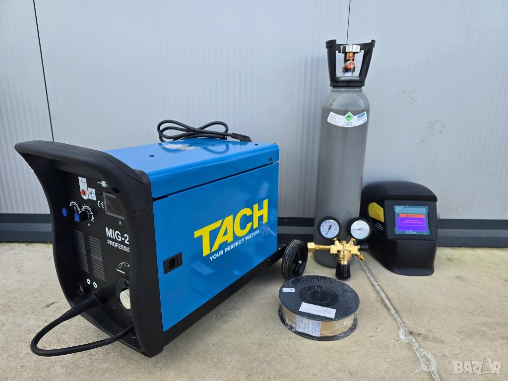 КОМЛЕКТ 280А Professional Телоподаващо с евробукса 4м с колелца - TACH МАХ, снимка 1