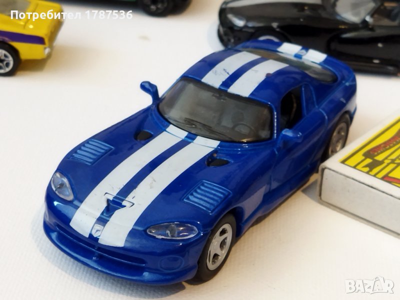 Dodge viper на maisto, снимка 1