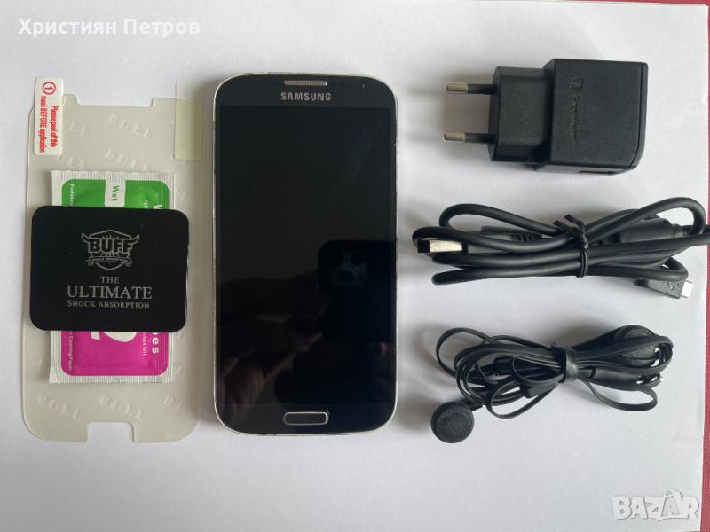 Samsung Galaxy S4 - 16GB - Черен - Фабрично Отключен, снимка 1