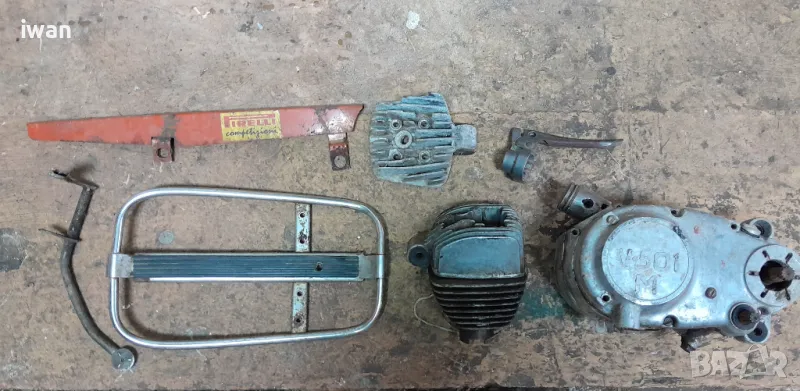 Двигател и части за  Карпати Стела Рига, снимка 1
