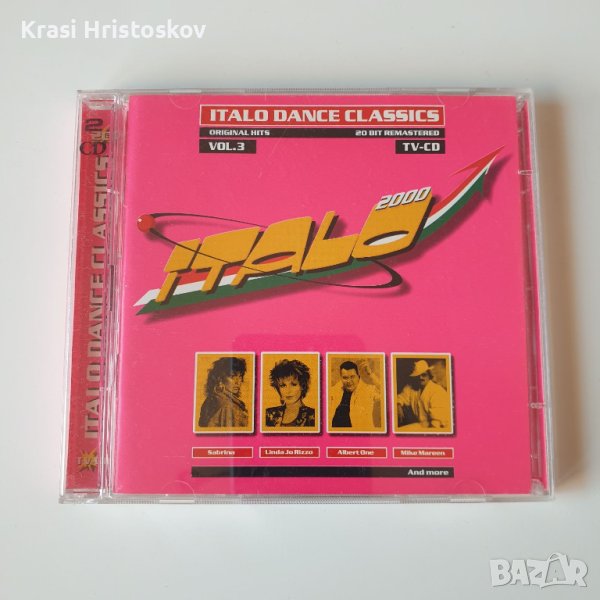 Italo 2000 - Italo Dance Classics Vol. 3 double cd, снимка 1