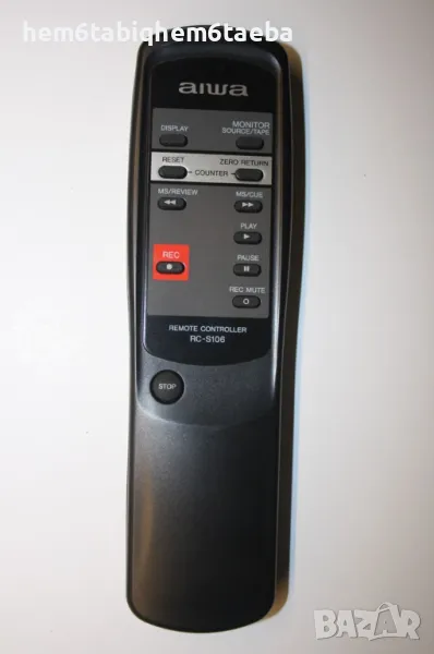 Търся Aiwa RC-S106 дистанционно управление, снимка 1