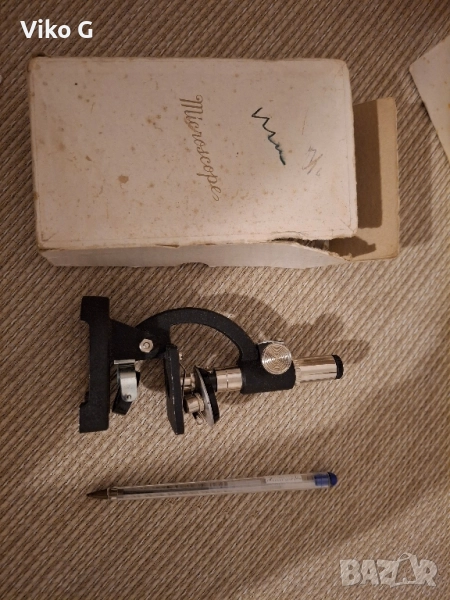 ученинически микроскоп, снимка 1