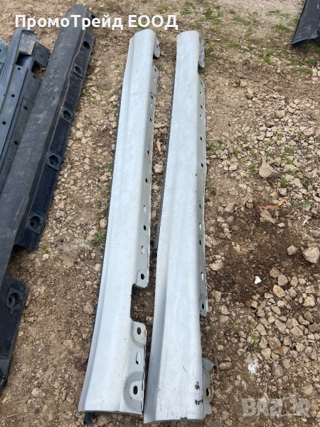 Пластмасови прагове Мерцедес Mercedes C klasa W203 koupe, снимка 1