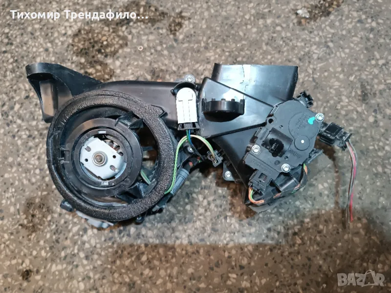 вентилатор с реостат мерцедес Heater blower motor MERCEDES W164 982690J , 2208209210 , F011500038, снимка 1