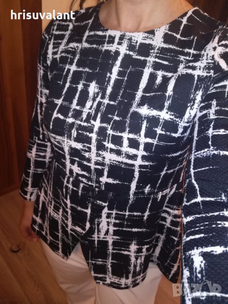 Асиметрична блуза, снимка 1