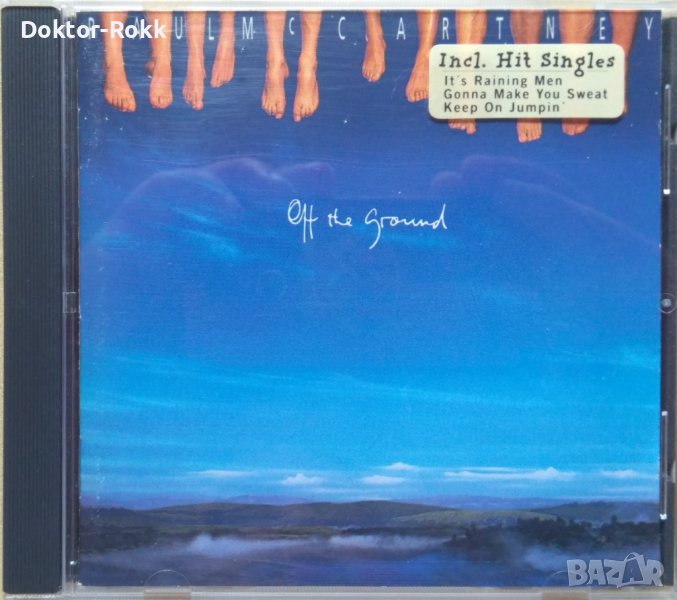 Paul McCartney – Off The Ground (1993, CD) , снимка 1