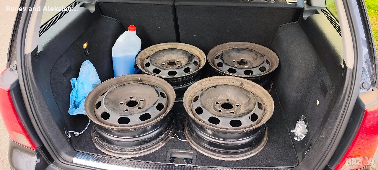 Оригинални стоманени джанти за Голф, Бора, Октавия, Леон, Толедо и др, снимка 1