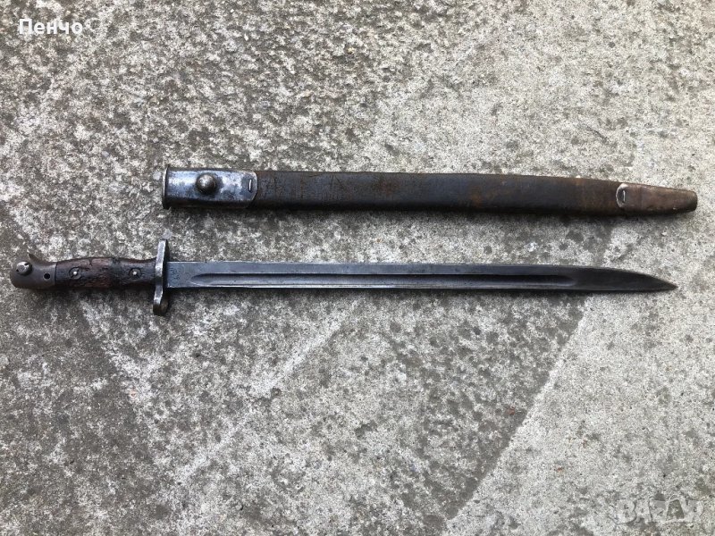 стар щик "WILKINSON" - 1907г. - WWI, снимка 1