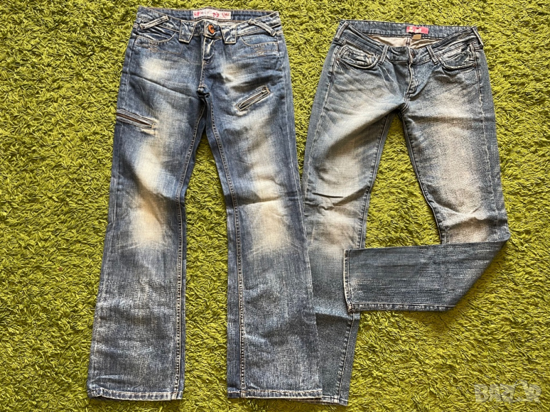 2 чифта нови дънки 30 номер, снимка 1