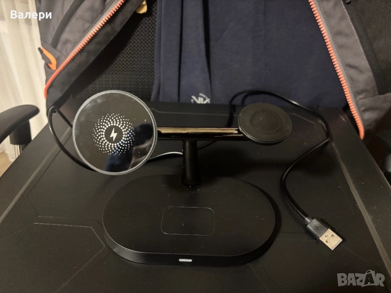 Безжично зарядно type-c, снимка 1