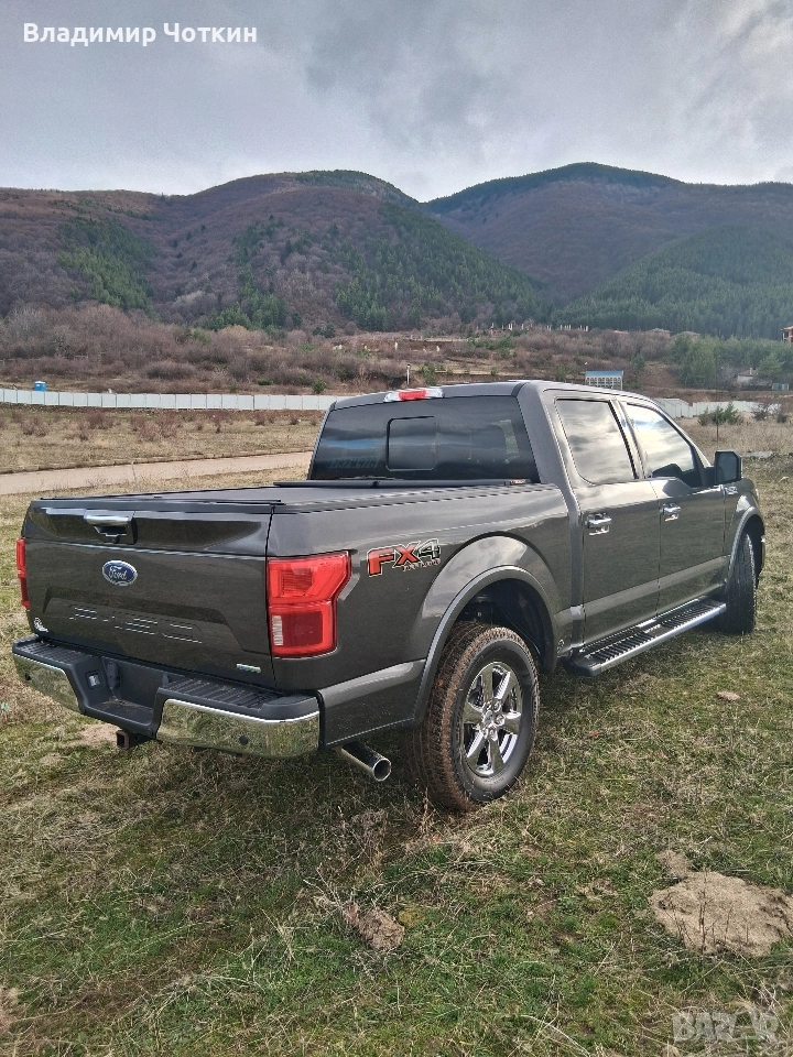 Форд F-150 / 3,5 / V6 Лариат - 2019, снимка 1