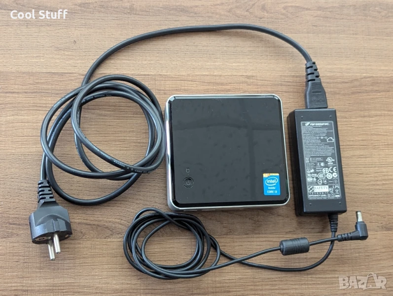 Intel® NUC Kit D34010WYK – компактен мини компютър, снимка 1