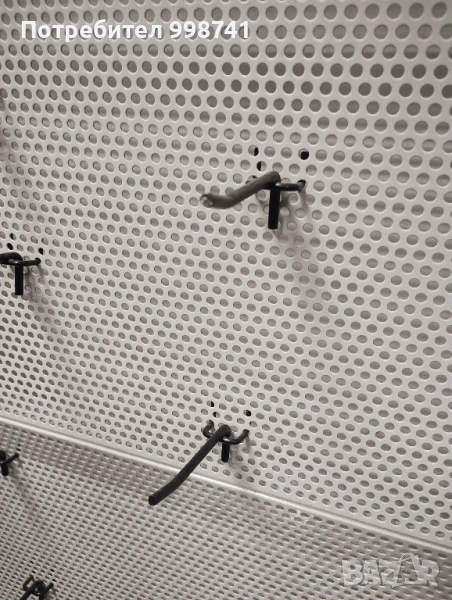 Стелаж с куки, снимка 1