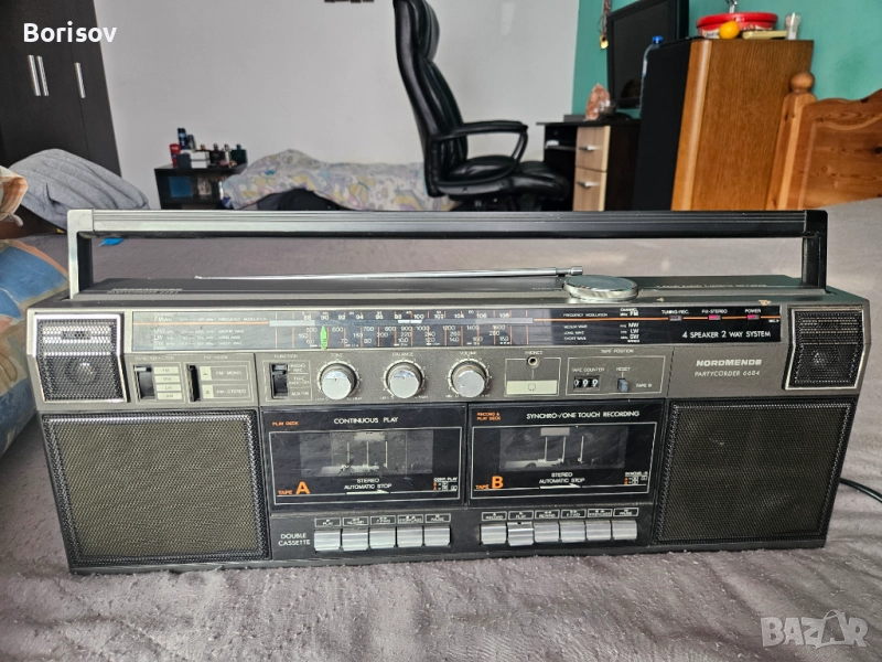 Радиокасетофон Normende, снимка 1