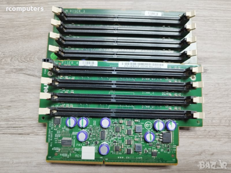 Memory RAM Riser DELL T7400 T7500 0G327F GW+FV - 780134944, снимка 1