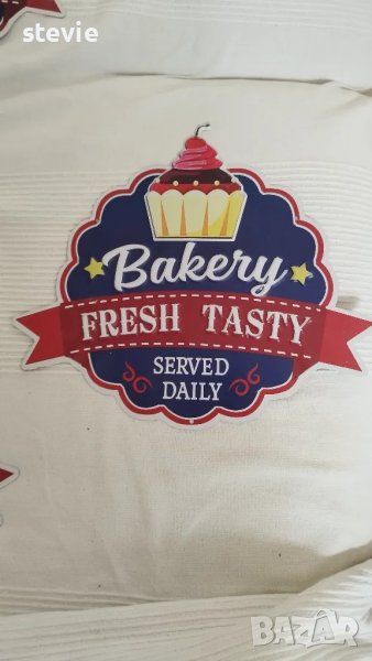 Метална табела - Bakery, снимка 1