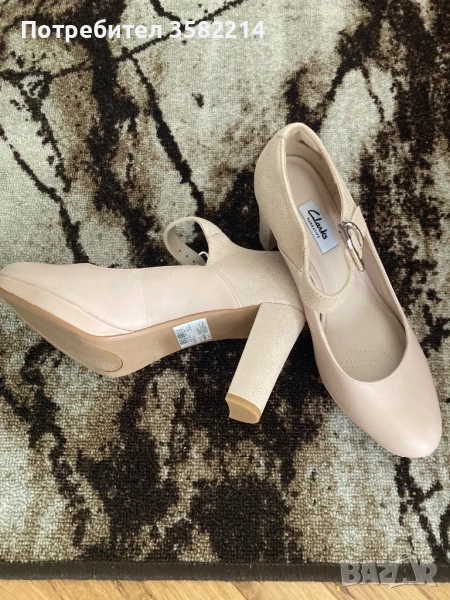 Нови обувки Clarks номер 41, снимка 1