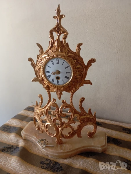 Каминен часовник, снимка 1