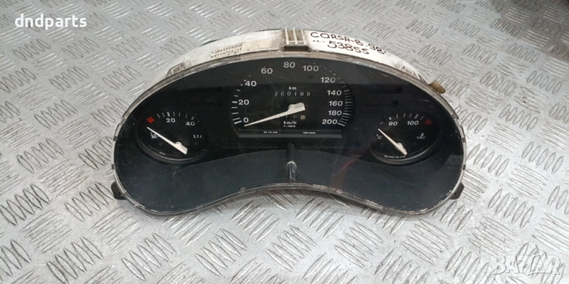 Километраж Opel Corsa B 1998г.	, снимка 1