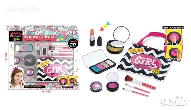 Комплект гримове за момичета , снимка 1