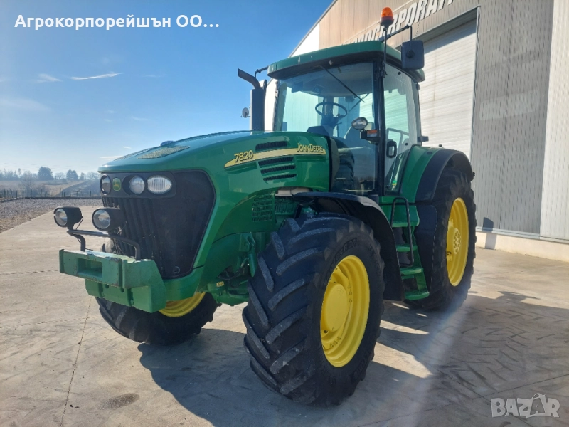 Трактор John Deere 7820 , снимка 1