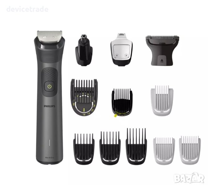 Тример PHILIPS MG7920/15 All-in-One Trimmer, 13 в 1: за лице, глава и тяло, снимка 1