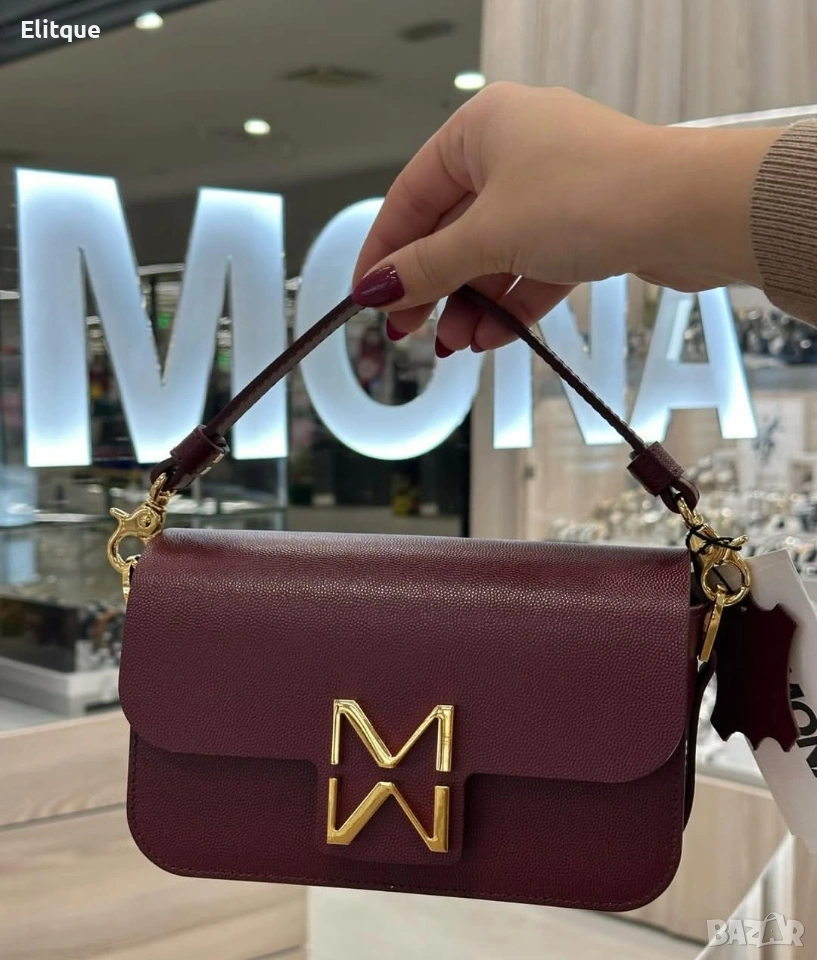 чанта MONA ➡️20cm⬆️12cm✨ 🌟, снимка 1