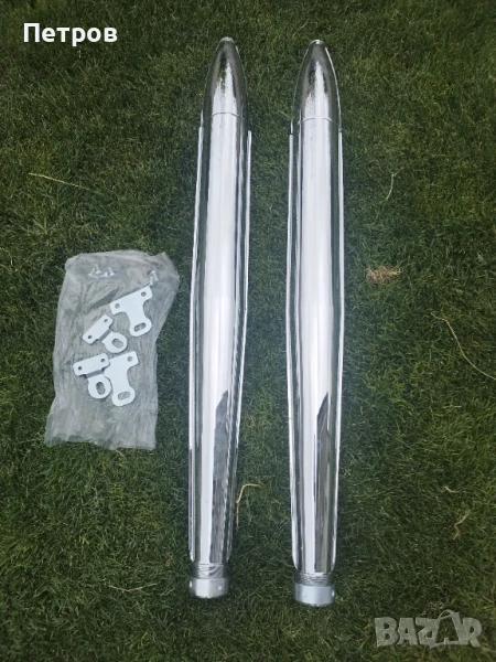 иж Планета стар модел ауспуси , снимка 1