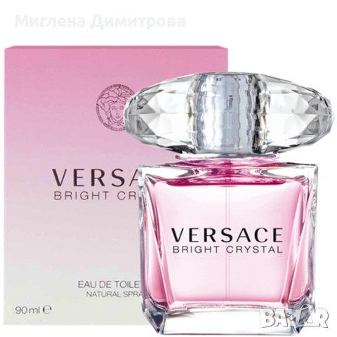 VERSACE BRIGHT CRYSTAL ДАМСКИ ПАРФЮМ, снимка 1