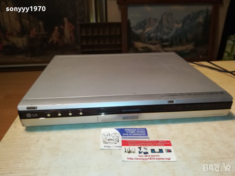 LG RH7000 HDD/DVD RECORDER 2910212016, снимка 1