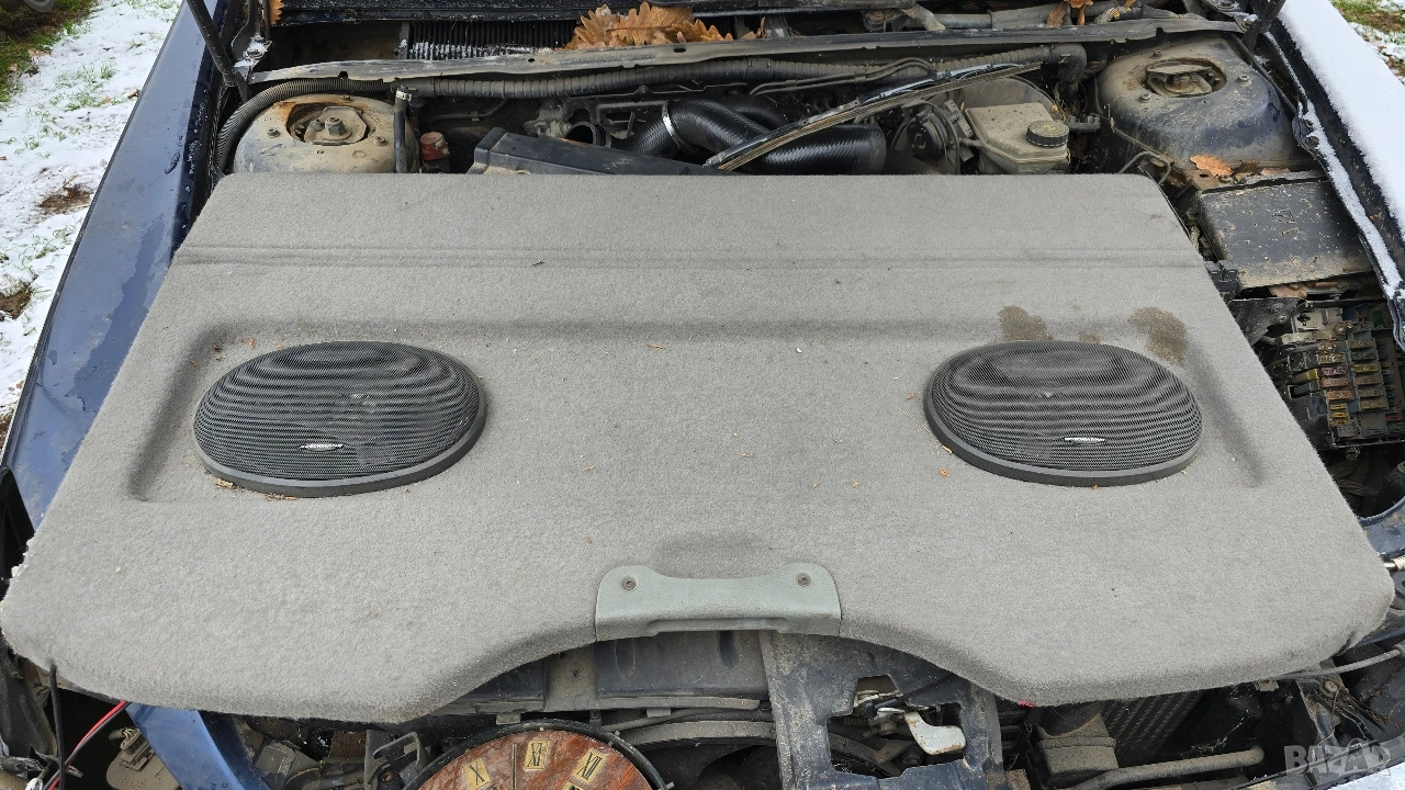 Задна кора с говорители Рено Сценик 1 фаза 2, снимка 1