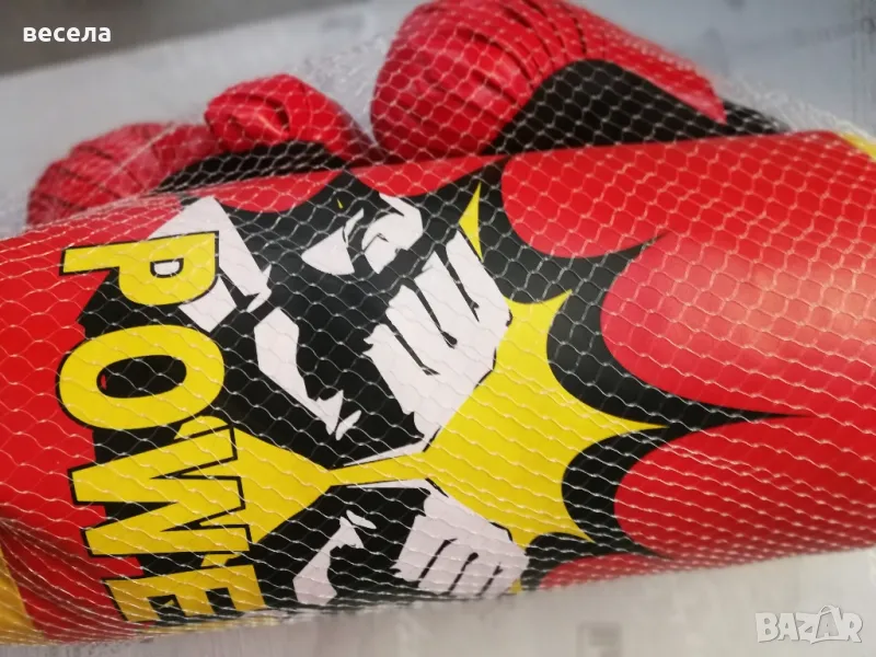 боксова круша с ръкавици, за деца на 3,4,5,7,8 години, снимка 1