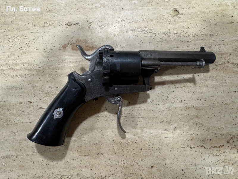 Стар револвер, пистолет, снимка 1