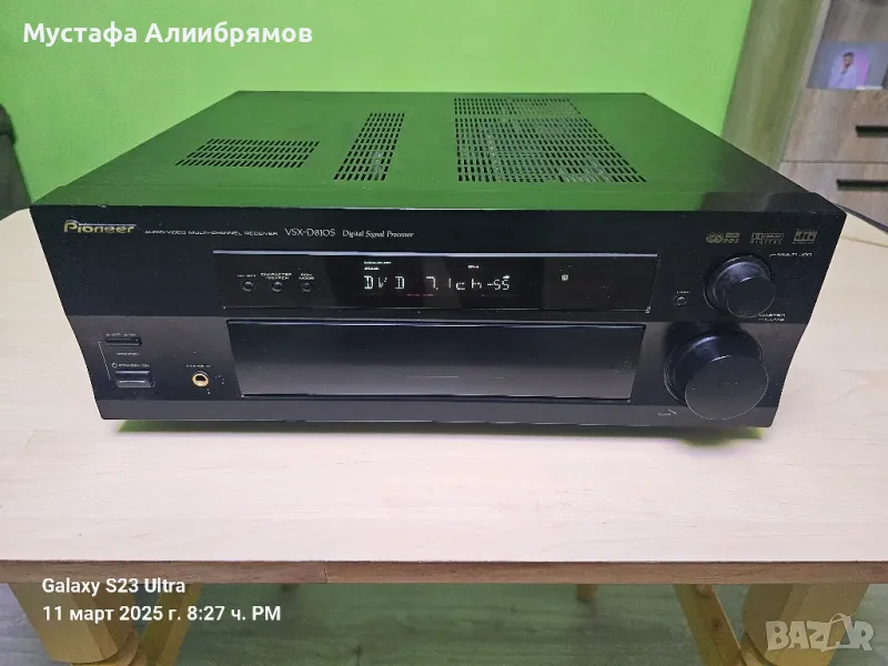 Pionneer receiver VSX-D810S, снимка 1