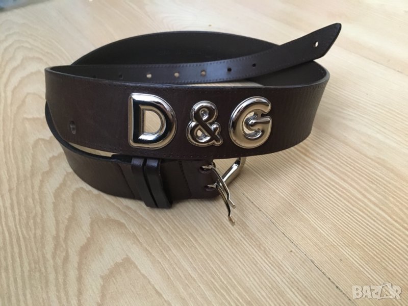 Кожен колан D&G, снимка 1