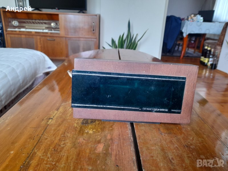 Стар часовник Електроника 6.15М, снимка 1