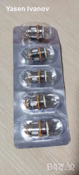 GeekVape изпарителна глава к-т 5бр. 20лв., снимка 1