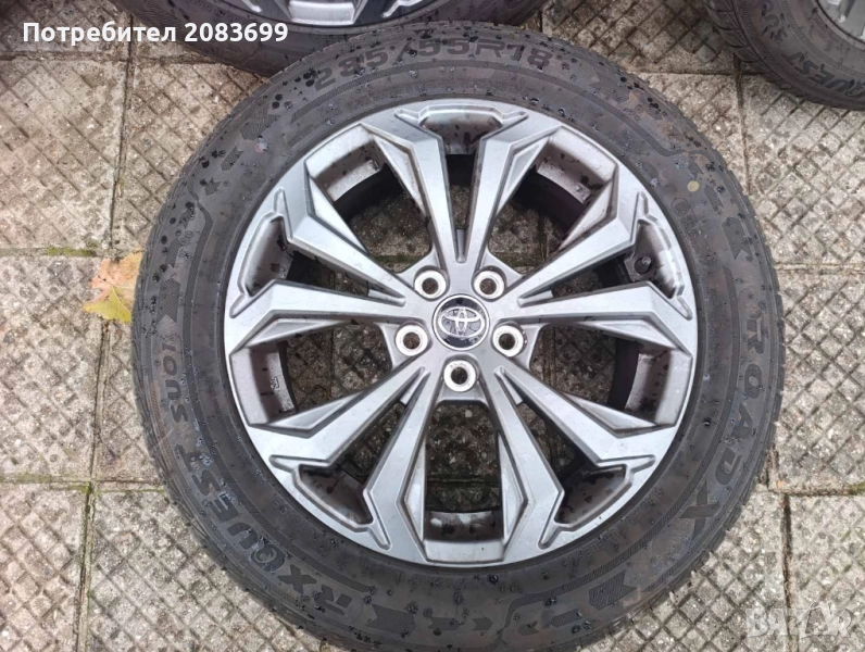 Гуми и джанти за Toyota, снимка 1