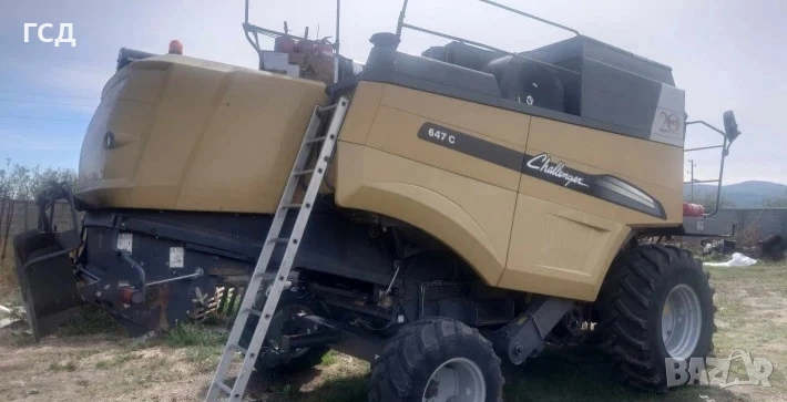 Комбайн CHALLENGER CH647C  , снимка 1