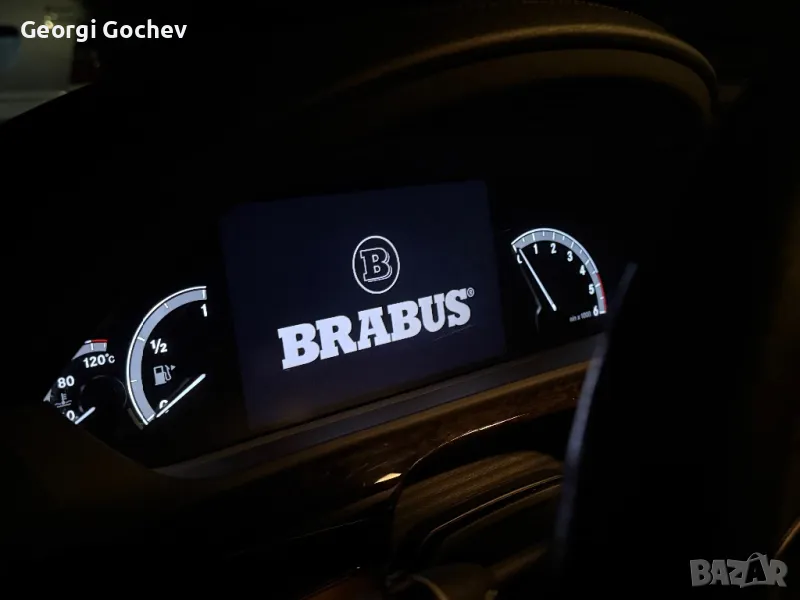 Активиране на Brabus Menu Mercedes-Benz W221, снимка 1