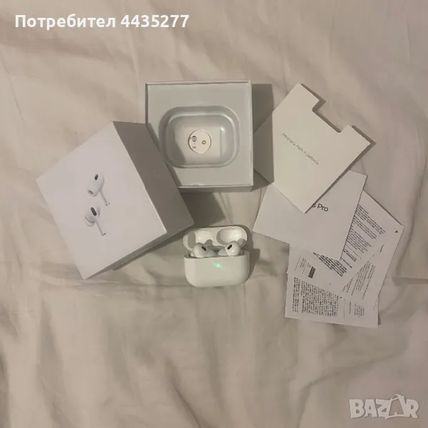 AirPods 2 pro със Apple Care, Неизползвани , снимка 1