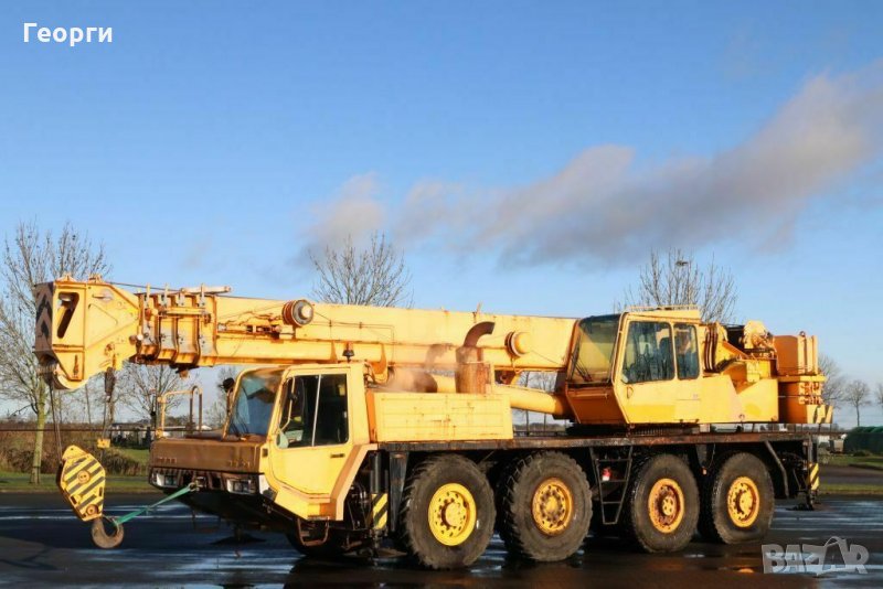 Автокран 60 т, снимка 1